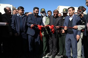 تقاطع غیرهمسطح شهدای خدمت شهرکرد افتتاح شد