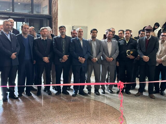 جشنواره ملی نمد در شهرکرد آغاز به‌کار کرد