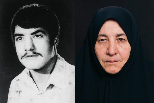 مادر شهید «محمد قائدامینی هارونی» آسمانی شد