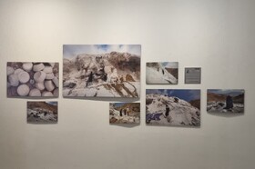 مجموعه عکس هنرمند چهارمحال و بختیاری به جشنواره سینماحقیقت رسید  