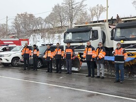 رزمایش طرح زمستانی در چهارمحال و بختیاری برگزار شد