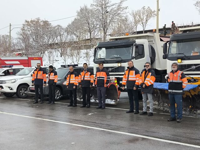 رزمایش طرح زمستانی در چهارمحال و بختیاری برگزار شد