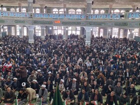 مراسم یوم‌الله ۹ دی در شهرکرد آغاز شد