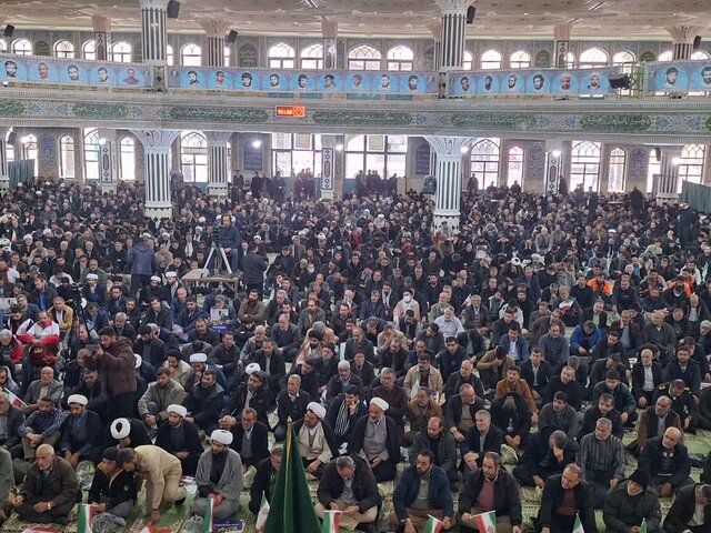 مراسم یوم‌الله ۹ دی در شهرکرد آغاز شد