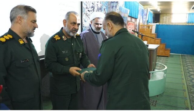 جانشین سپاه قمربنی هاشم (ع) چهارمحال و بختیاری معرفی شد 