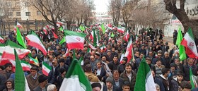 مردم شهرکرد باز هم حماسه آفریدند