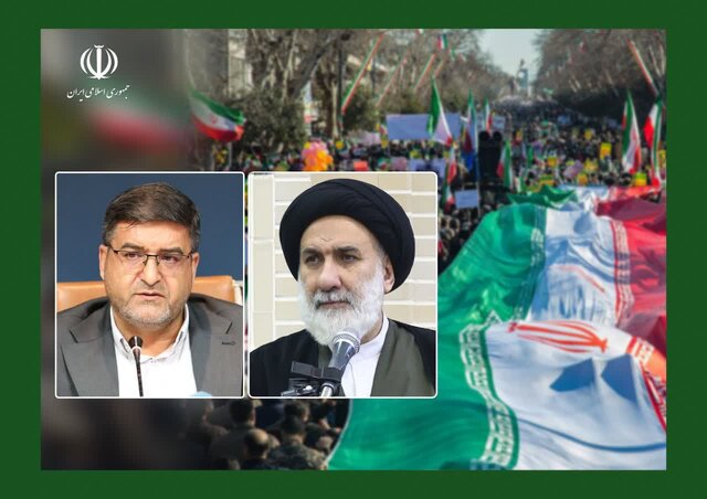 قدردانی مسئولان چهارمحال و بختیاری از حضور پرشور مردم در راهپیمایی یوم‌الله ۲۲ بهمن
