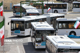نوسازی ناوگان حمل‌ونقل عمومی شهرکرد با خرید ۱۰ دستگاه اتوبوس جدید