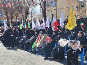 قیامی برای خونخواهی معلمان و دانش‌آموزان شهید در چهارمحال و بختیاری