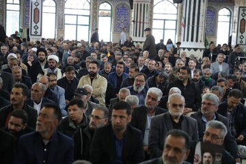 برگزاری‌ مراسم بزرگداشت شهدای جنگ رمضان در شهرکرد 