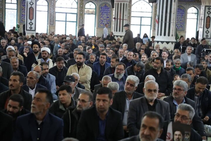 برگزاری‌ مراسم بزرگداشت شهدای جنگ رمضان در شهرکرد 