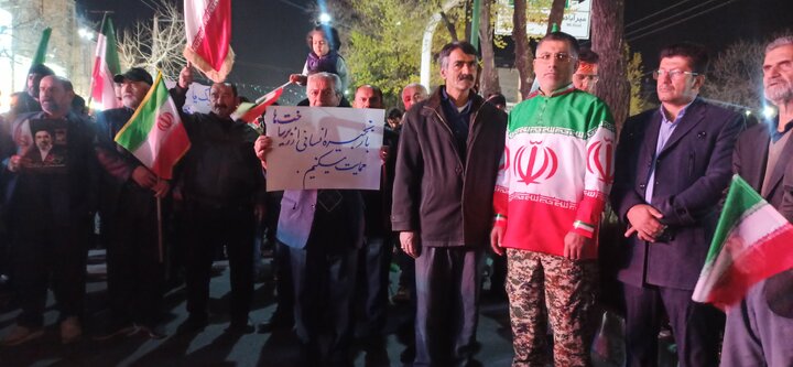 خیابانهایی که نشان از اقتدار مردم دارد+ ویدئو