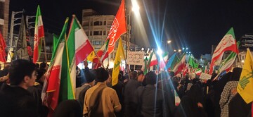 اجتماعات شبانه در چهارمحال و بختیاری، صحنه اقتدار و همبستگی