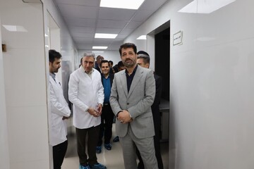 آغاز به کار آزمایشگاه منطقه‌ای تشخیص بیماری‌های آبزیان در چهارمحال ‌و ‌بختیاری
