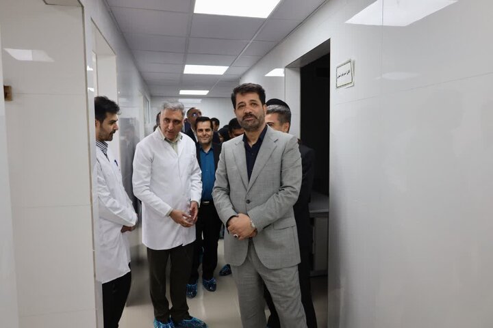 آغاز به کار آزمایشگاه منطقه‌ای تشخیص بیماری‌های آبزیان در چهارمحال ‌و ‌بختیاری