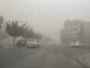 ادامه‌دار بودن وزش باد و خیزش گرد و غبار در چهارمحال و بختیاری