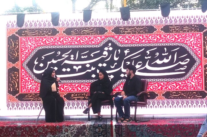 اجتماع بزرگ بانوان در شهرکرد برگزار شد