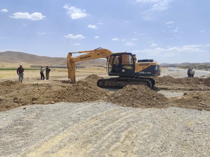 احداث باند دوم محور سورشجان به سودجان ۳۵ درصد پیشرفت فیزیکی دارد