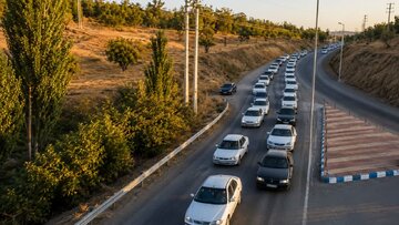 ثبت بیش از ۳۱۴ هزار تردد در چهارمحال و بختیاری طی تعطیلات پایانی ماه صفر