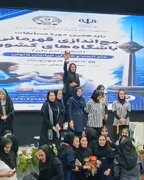 درخشش بانوان ورزشکار چهارمحال و بختیاری در مسابقات کشوری مچ‌اندازی