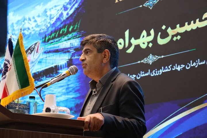 تولید سالانه ۳۹ هزار تن ماهیان سردآبی در چهارمحال و بختیاری