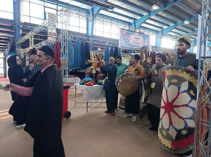 دومین جشنواره نمد در شهرکرد برگزار شد