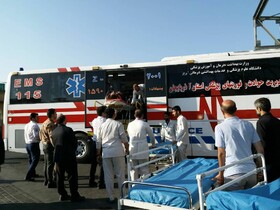 واژگونی سرویس کارخانه‌ای در محور «تبریز- آذرشهر»  16 مصدوم برجای گذاشت