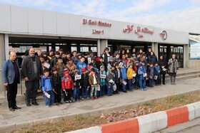 آغاز سومین سال فعالیت "قطار دانایی" در مترو