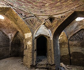 جلوگیری مالکین حمام خان از هرگونه اقدام در راستای مرمت و احیا