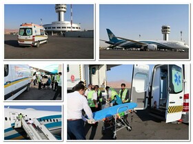 افت فشار زن باردار انگلیسی هواپیمای عمان ایر را در فرودگاه تبریز بر زمین نشاند