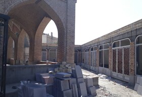 بازارچه صنایع دستی درب استانبول در آستانه تکمیل