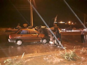 سانحه رانندگی در شهر سهند 6 مصدوم برجای گذاشت