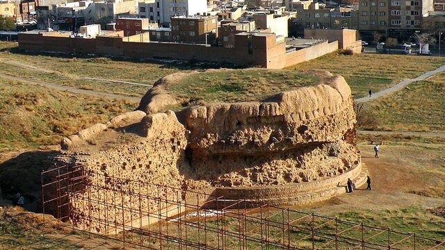 تداوم کاوش‌های مجموعه ربع رشیدی تبریز با حضور باستان شناسان آلمانی