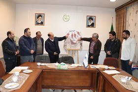 رونمایی از پوستر "نخستین جشنواره فیلم نامه نویسی تبریز"