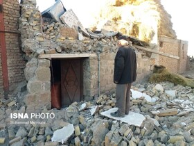 گزارش میدانی ایسنا از وضعیت روستای زلزله‌زده ورنکش میانه