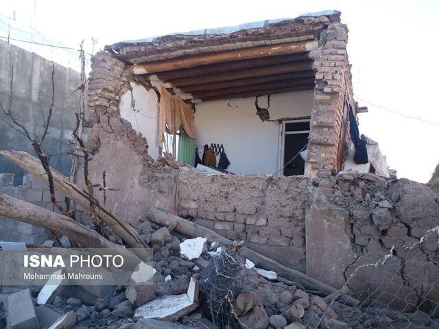 خسارت زلزله به 320 واحد دامی در 65 روستای آذربایجان شرقی