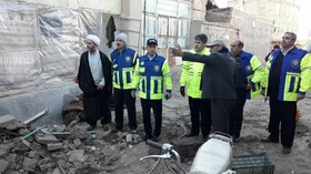 گزارشی از عملکرد دانشگاه علوم پزشکی تبریز در زلزله آذربایجان شرقی