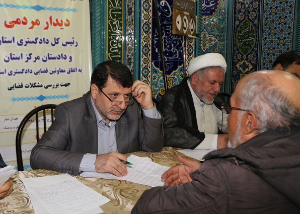 با مرتکب فساد در هر جایگاهی باشد برخورد خواهد شد