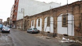 احیای جداره‌های تاریخی و میراث ماندگار معماری تبریز قدیم