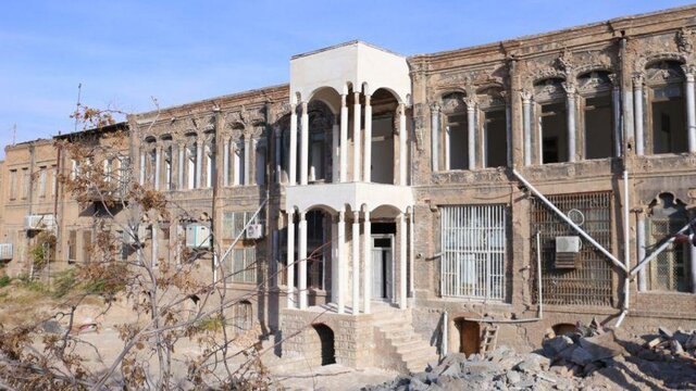 مرمت 5 خانه تاریخی منحصر به فرد در تبریز خانه تاریخی