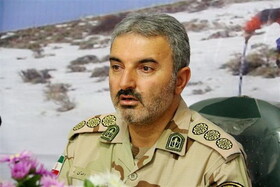 فرمانده مرزبانی آذربایجان شرقی معرفی شد