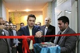 آزمایشگاه سیستم‌های الکتروپنوماتیک دانشگاه هنر اسلامی تبریز راه‌اندازی شد
