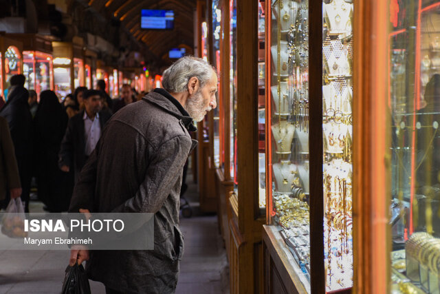 بازار طلای تبریز بازار طلای تبریز