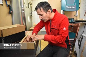 ساز آلمانی که در تبریز کوک می‌شود