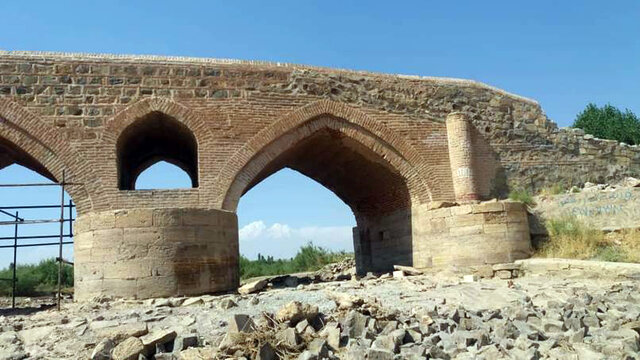 تکمیل مرمت پل‌دختر قلی کندی ملکان