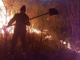 عدم تخصیص اعتبار به اداره کل حفاظت محیط ‌زیست آذربایجان شرقی برای مهار آتش‌سوزی جنگل‌ها 