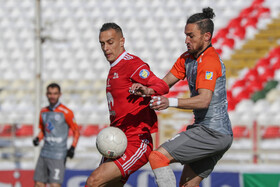 پیروزی تراکتور سازی در دیدار با سایپا