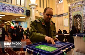 سردار خرم: هر رای، تیری به چشم آمریکای جهان خوار و اسرائیل کودک کش است