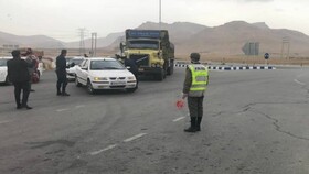 خودروهای غیربومی در مبادی ورودی آذربایجان‌شرقی کنترل می‌شوند
