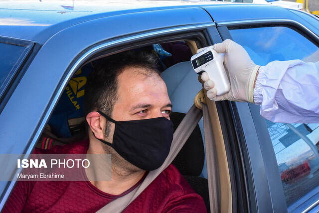 غربالگری ۶۹۶ هزار نفر در مبادی خروجی آذربایجان شرقی